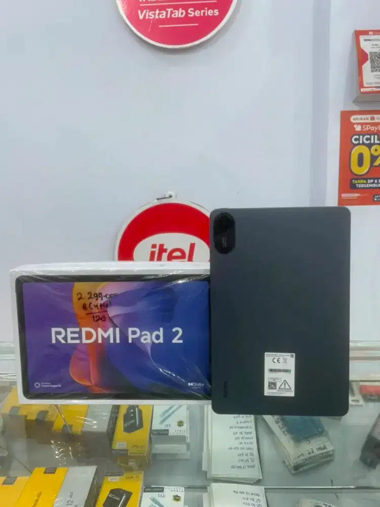 Xiaomi redmi pad 2ramn4+8/128gn