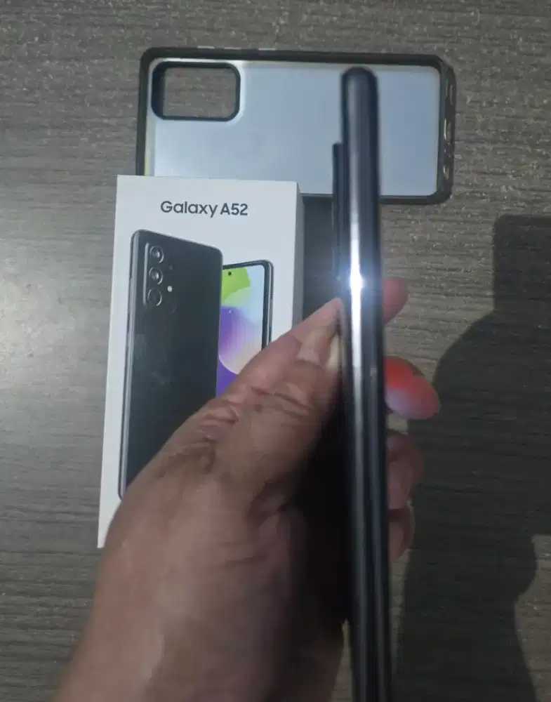 Samsung A52 mulus bagus eks garansi sein
