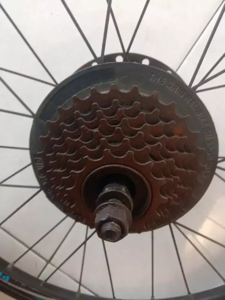 Sproket/ger belakang sepeda mtb/lipat