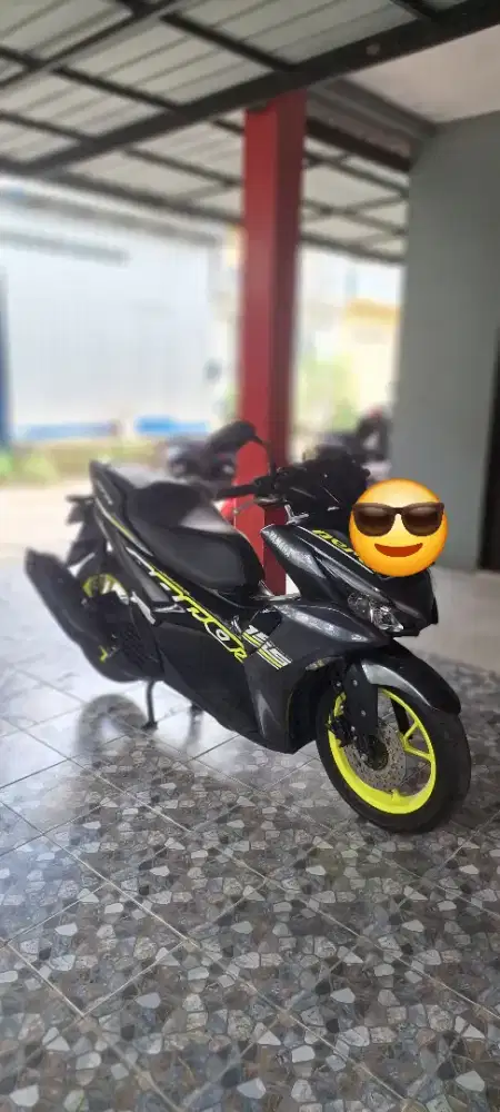Aerox 2022 yamaha 150 cc vva