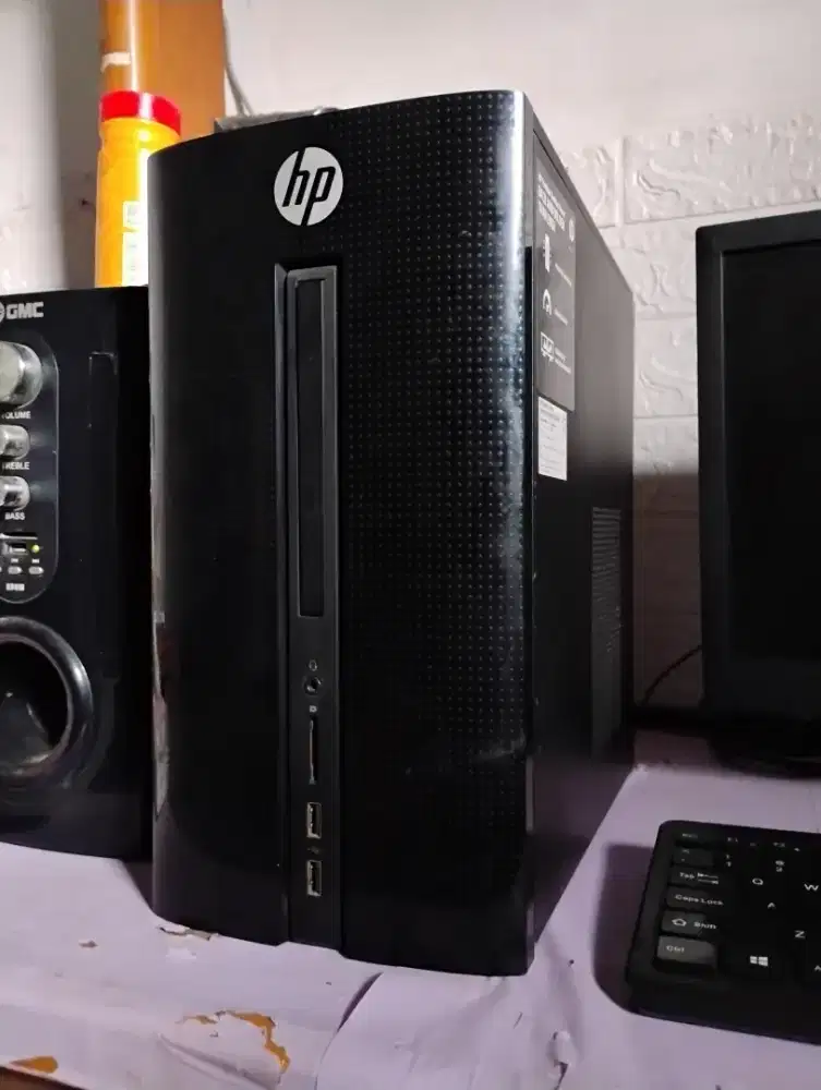 Cpu HP intel core i5 gen6 + ram 8gb ddr4 + vga amd radeon R5 / pc only