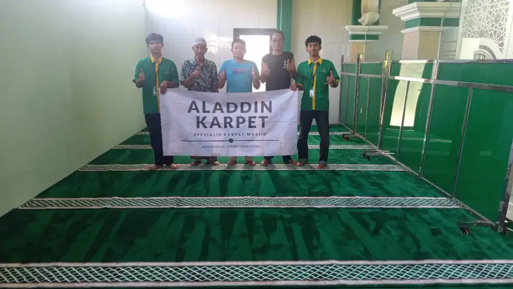 Jual Karpet Masjid Import Turky ketebalan 18mm