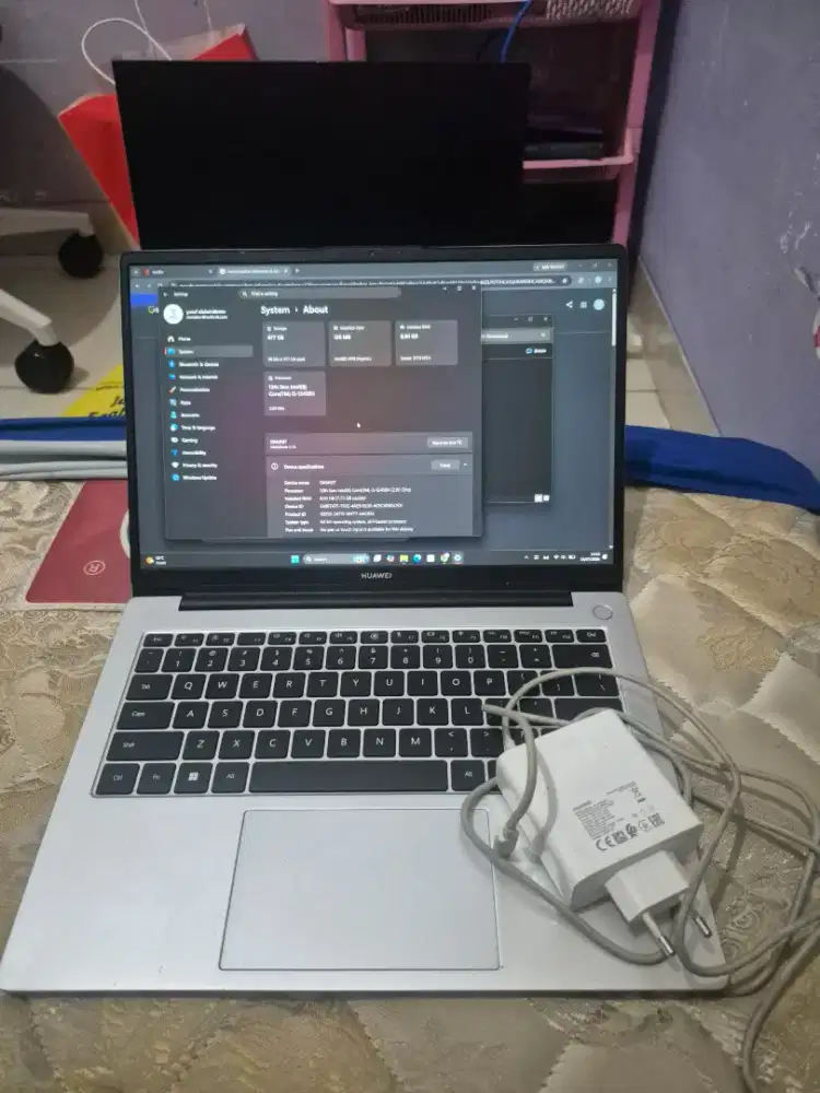 Huawei matebook d14 8/512