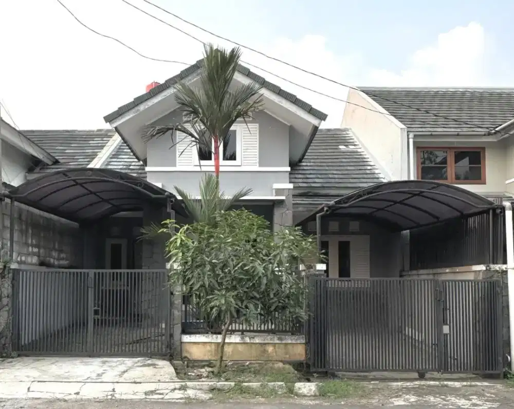 JUAL RUMAH DI KOMPLEK PERUMAHAN ELITE PINUS REGENCY BANDUNG