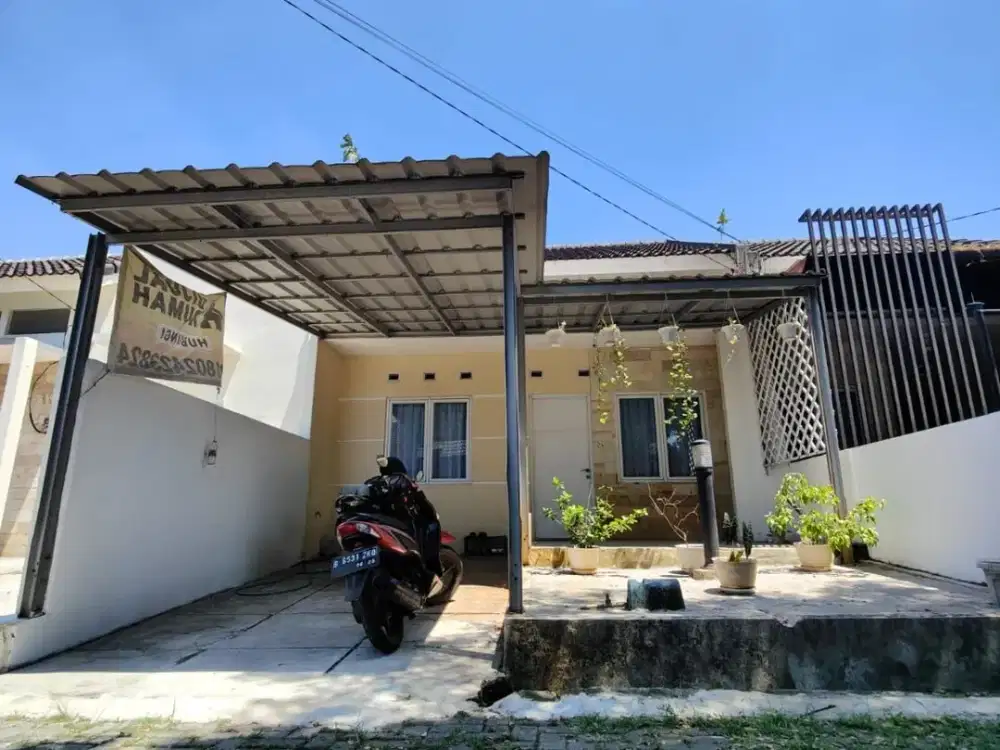 Rumah 1 Lantai di Bogor LT 82 m², Security 24 Jam, Harga Rp430 Juta