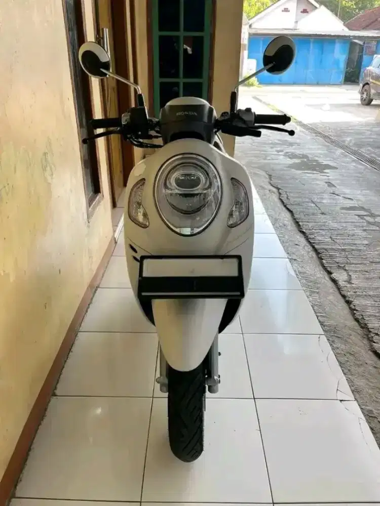 2021 honda scoopy a/t