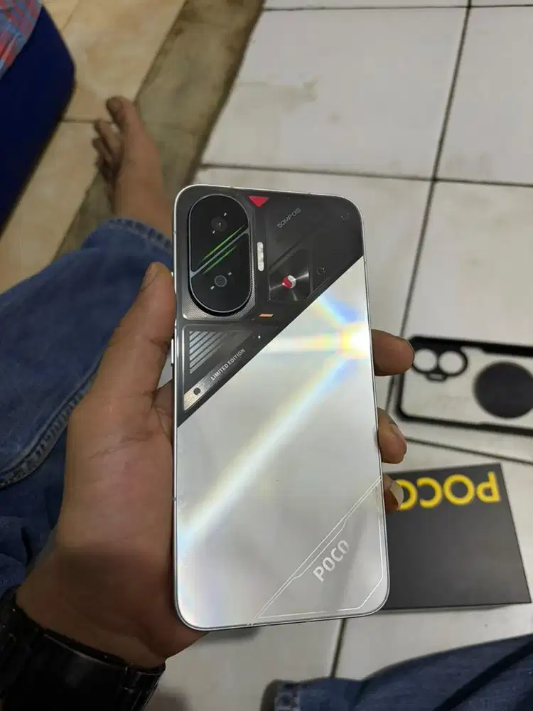 Poco F7 12/512 fullset garansi on