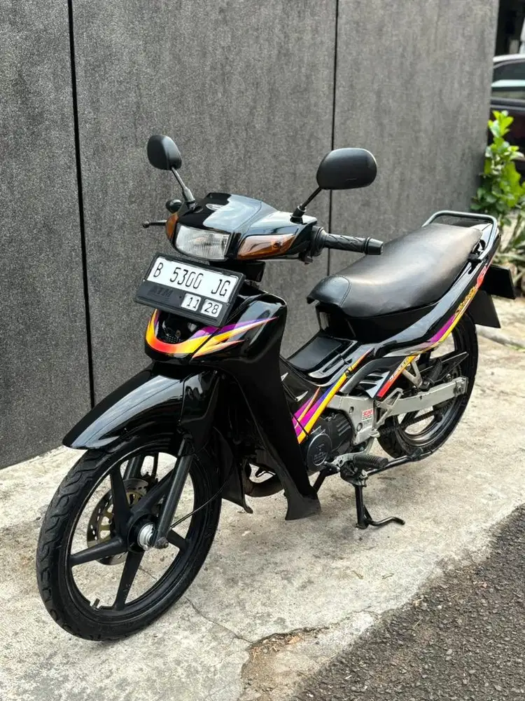 Suzuki Satria 120S Original Low Km