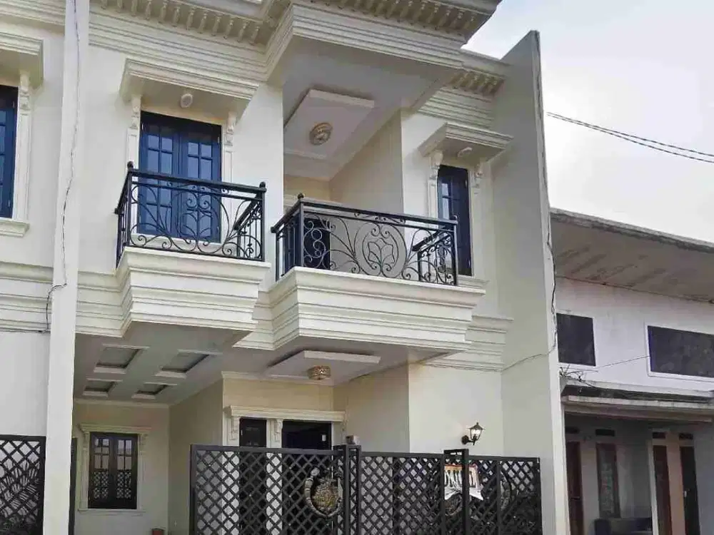 Rumah Baru Minimalis Murah Di Raden Sanim Tanah Baru Beji Depok