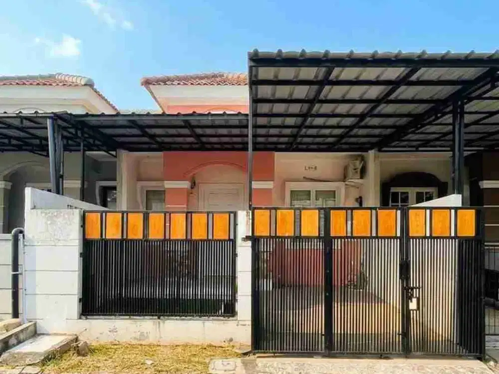 rumah siap huni lokasi strategis di Nusaloka BSD Tangerang Selatan