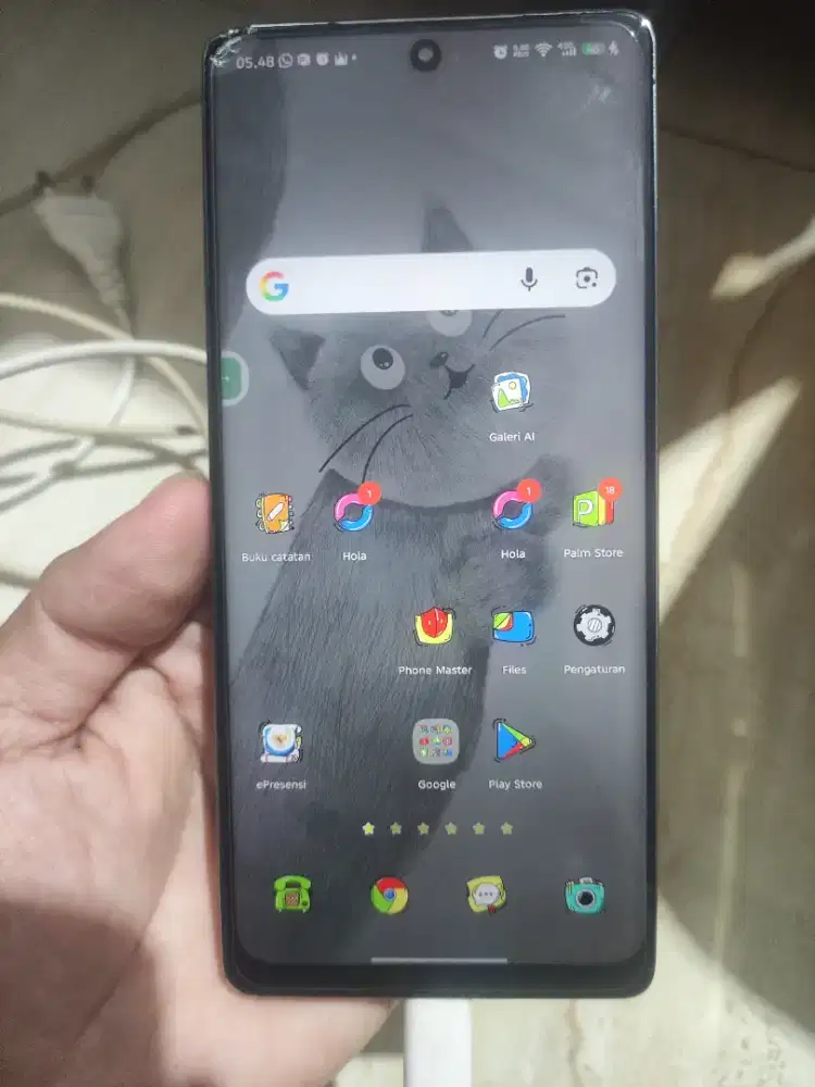Infinix note 40 8/256 minus