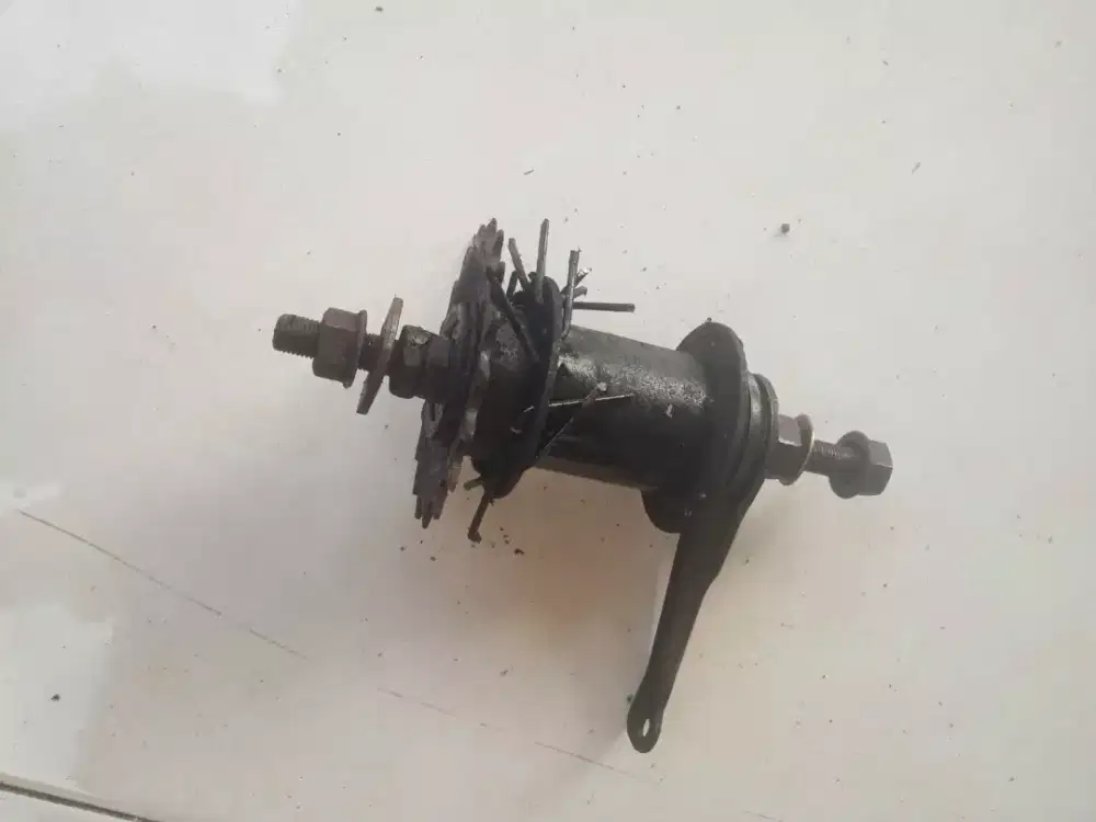 Rem terpedo copotan untuk sepeda fixie