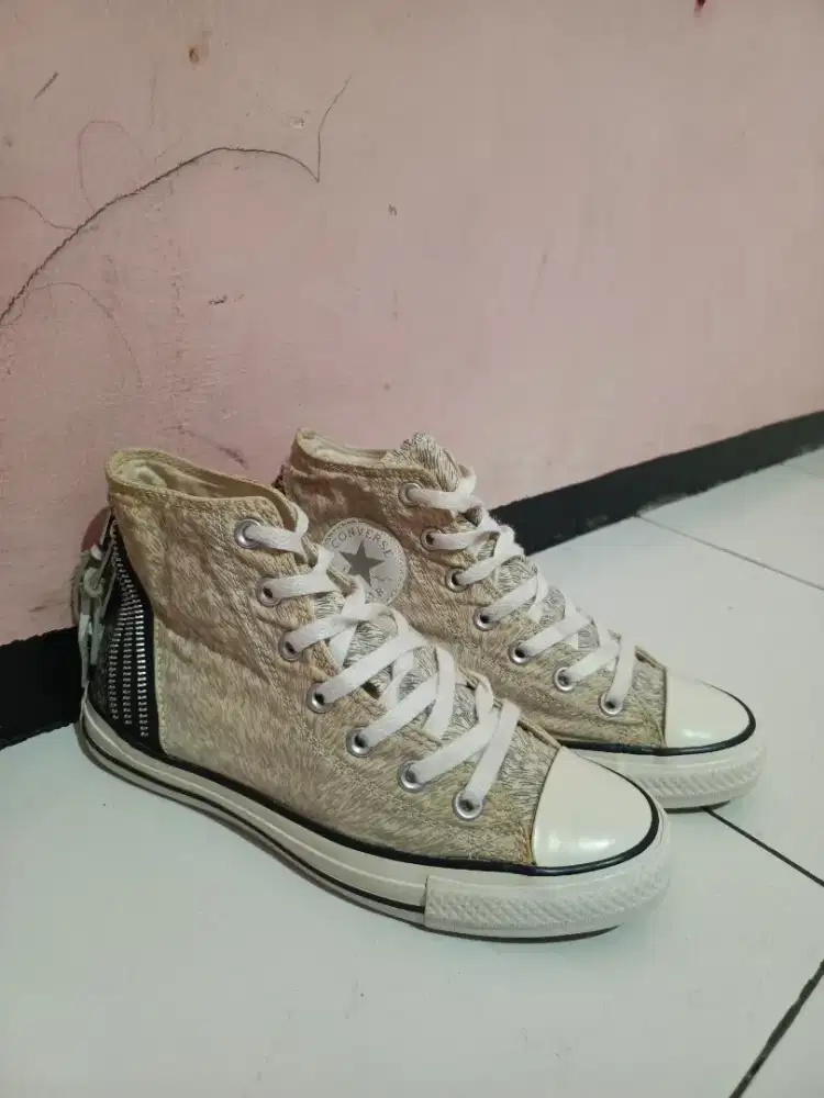 Converse CTAS hi tri Zip top Reflective