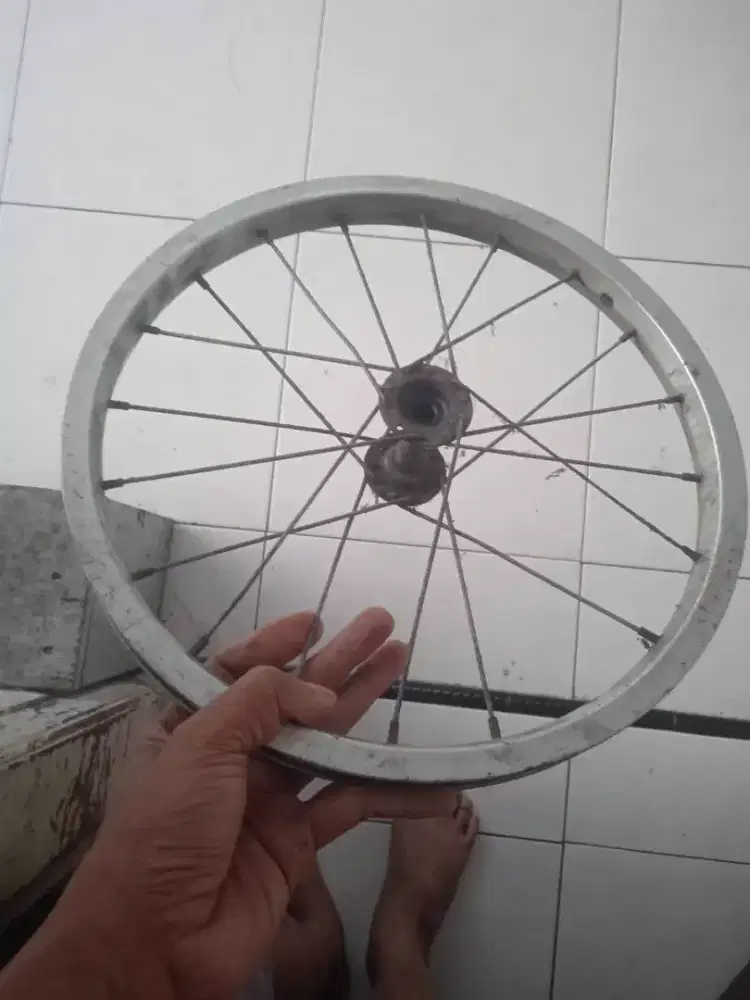 Velg sepeda anak uk16 alumunium