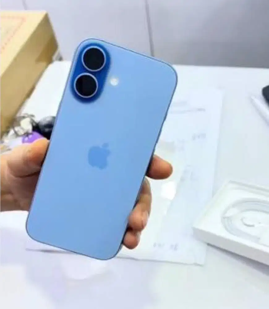 IPHONE 17 basic 256 ( blue )