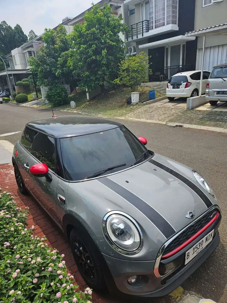 Mini 3 Door 2016 Bensin