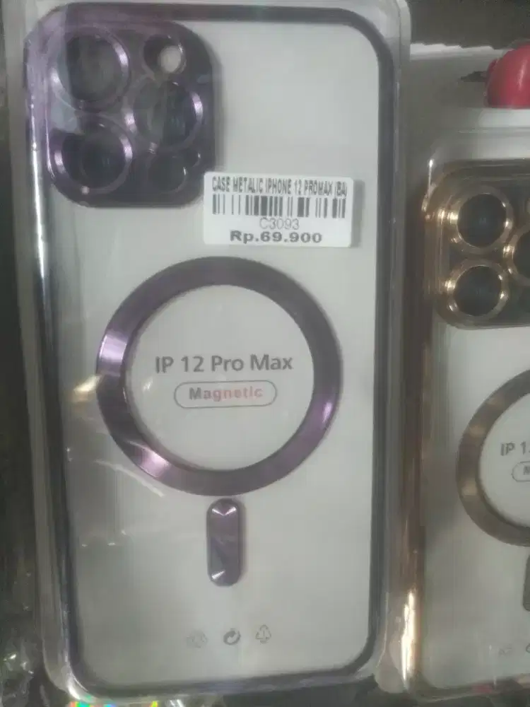 CASE METALIC IPHONE 12 PROMAX | ATLANTIS DAHSYAT