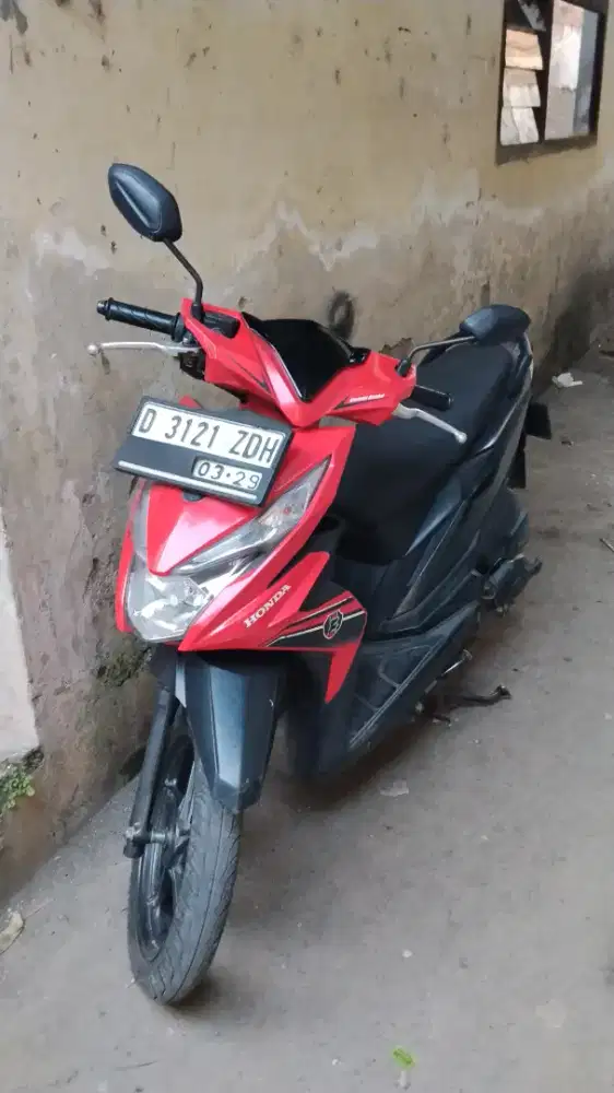 Honda beat pemakaian pribadi