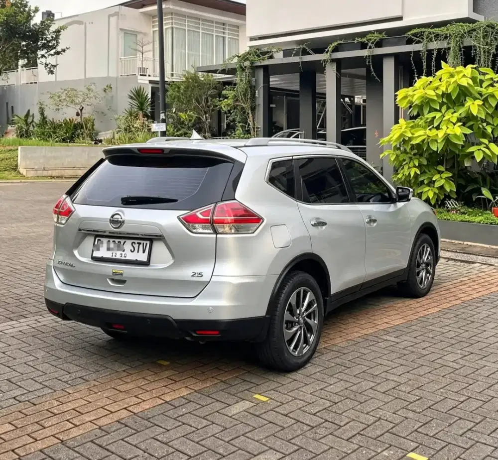 X-Trail 2015 3 Baris Tertinggi 2.5
