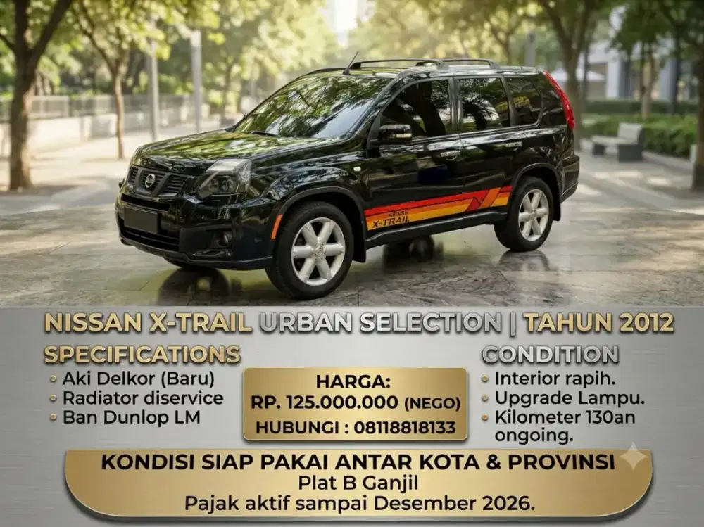 Nissan Xtrail T31 Urban Selection