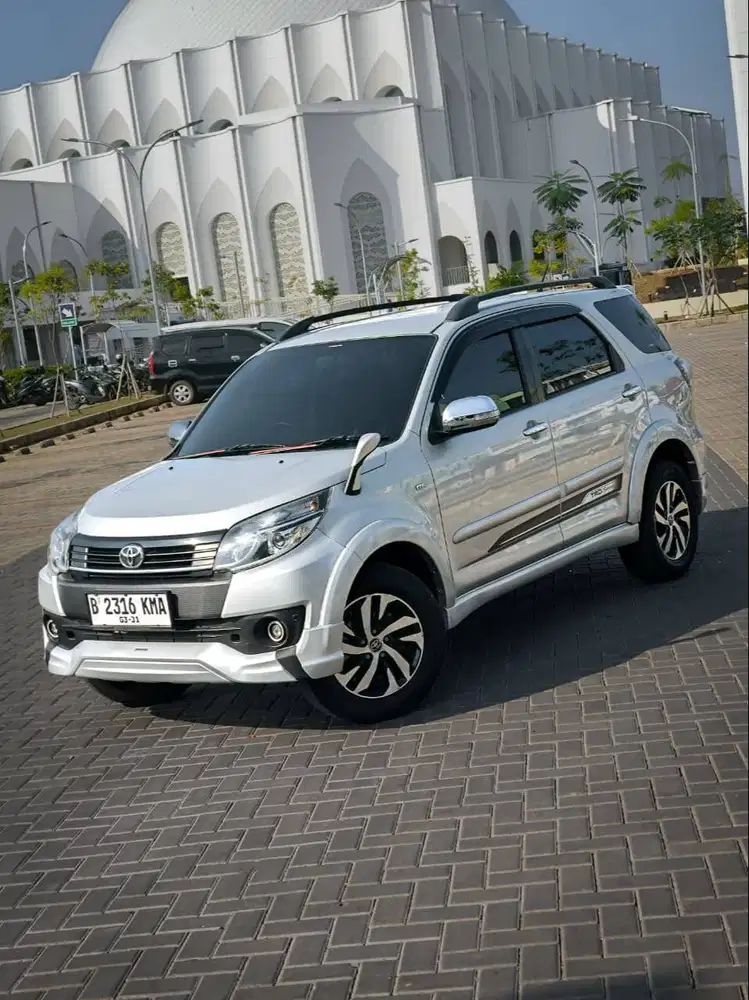 Rush 1.5 TRD Sportivo Matic