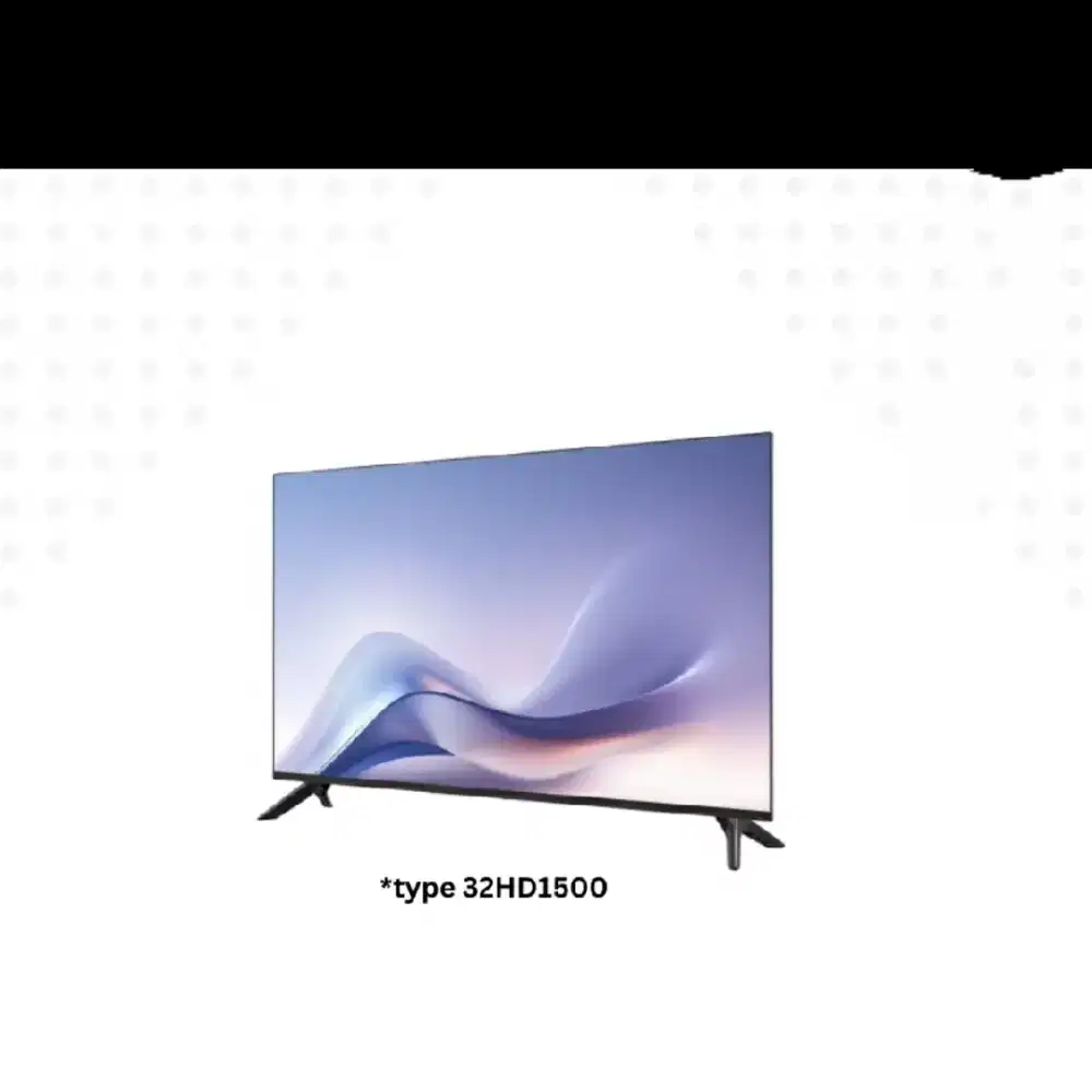 Dijual Baru (dari Hadiah) - Sharp LED TV 32inch Aquos 32HD1500