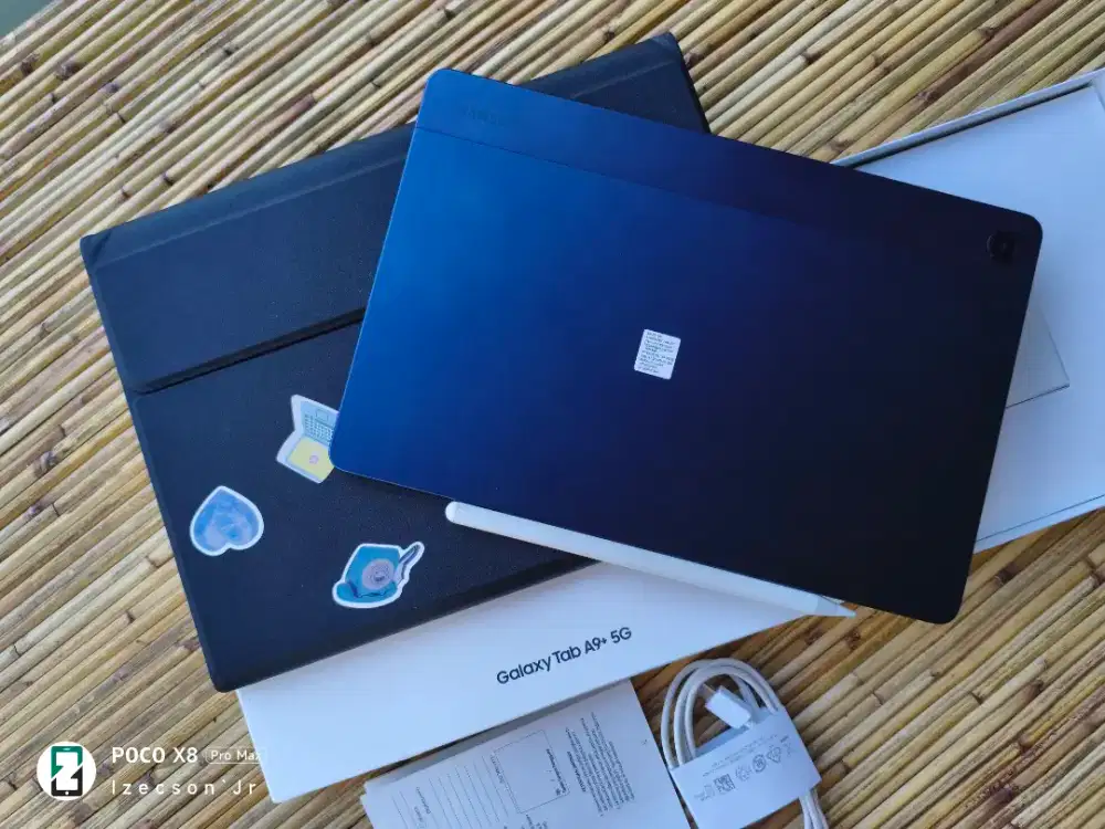 Samsung Tab A9+ 5G SEIN 8/128 Fullset
Kondisi 95% Mulus, No Minus