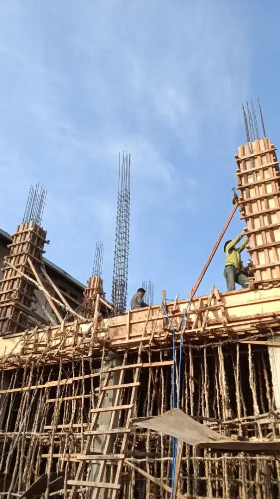 Jasa pemborong bangunan rumah dll