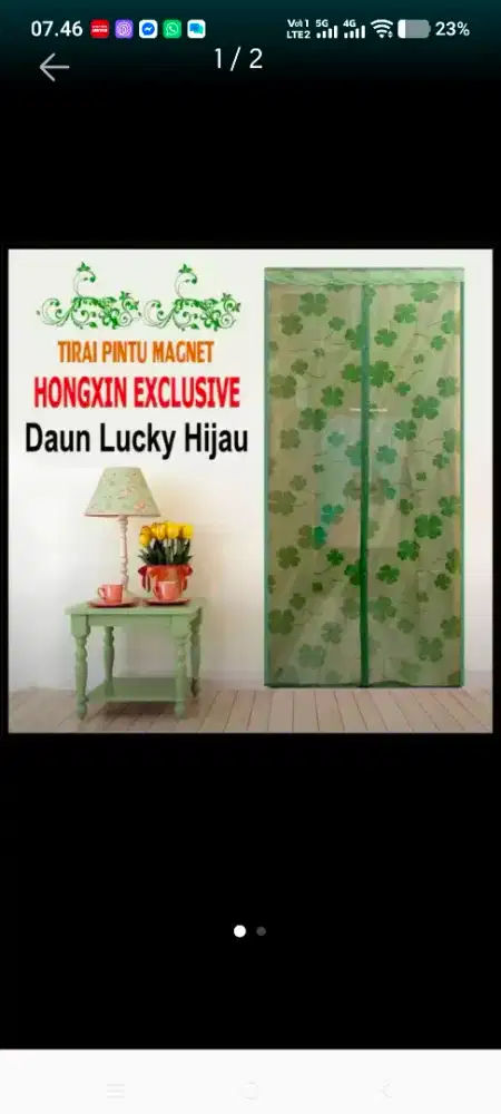 Tirai eklusisibe hongxin
