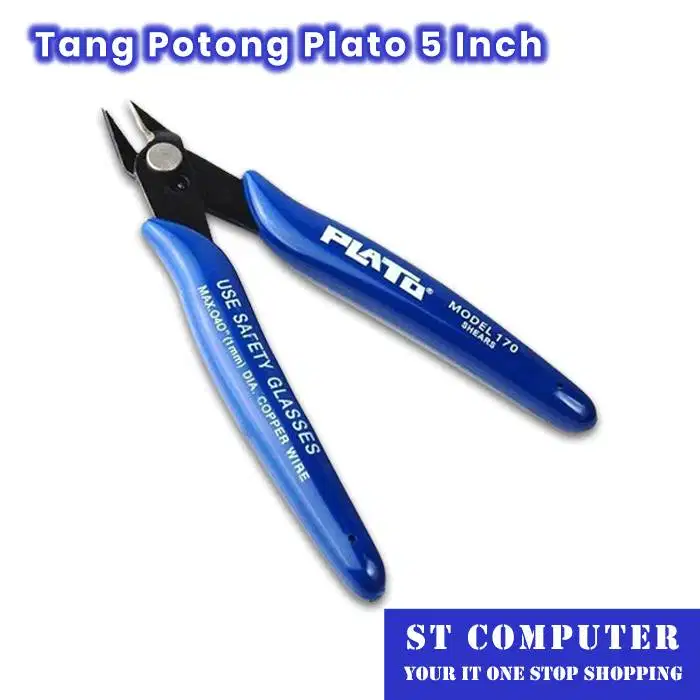 Tang Potong Plato 5 Inch