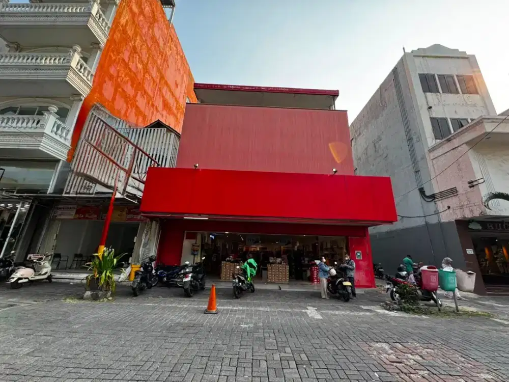 Ruko Pasar Baru Jakarta Kawasan Kota Legend Bersejarah