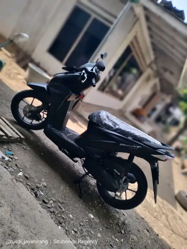 HONDA BEAT DELUXE SMARTKEY