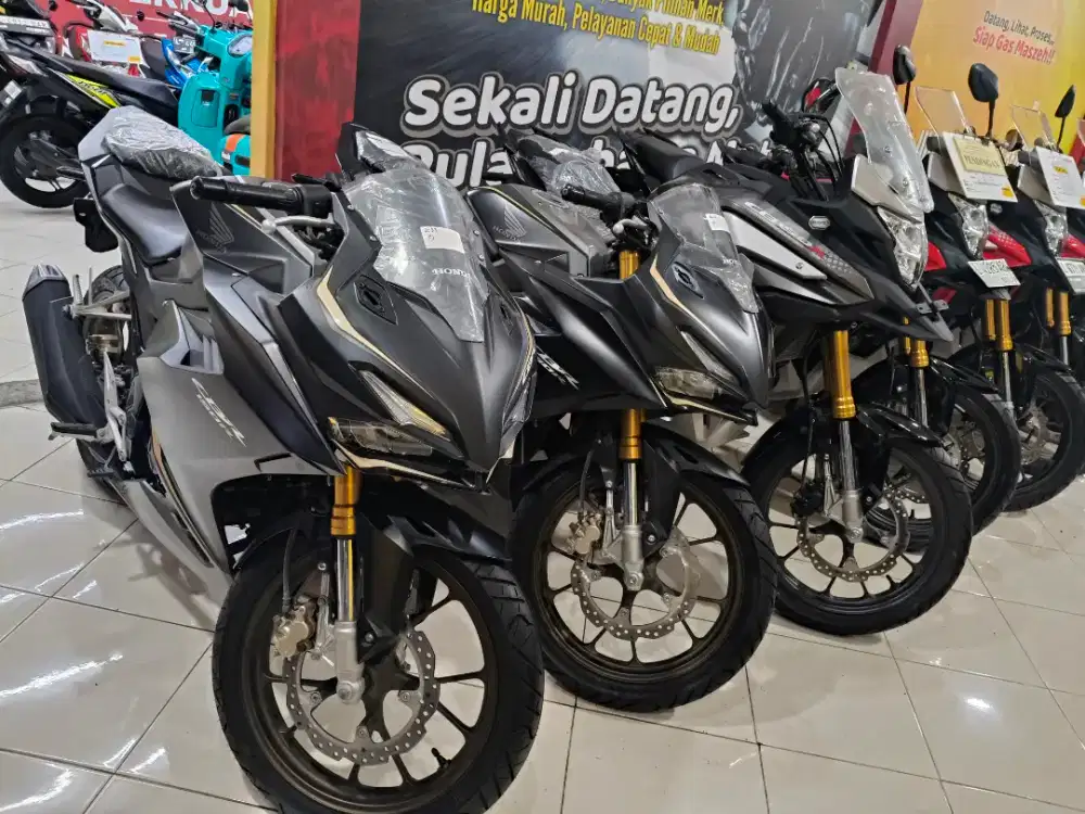 New CBR 150R tahun 2019.unit GRESS 0Km
