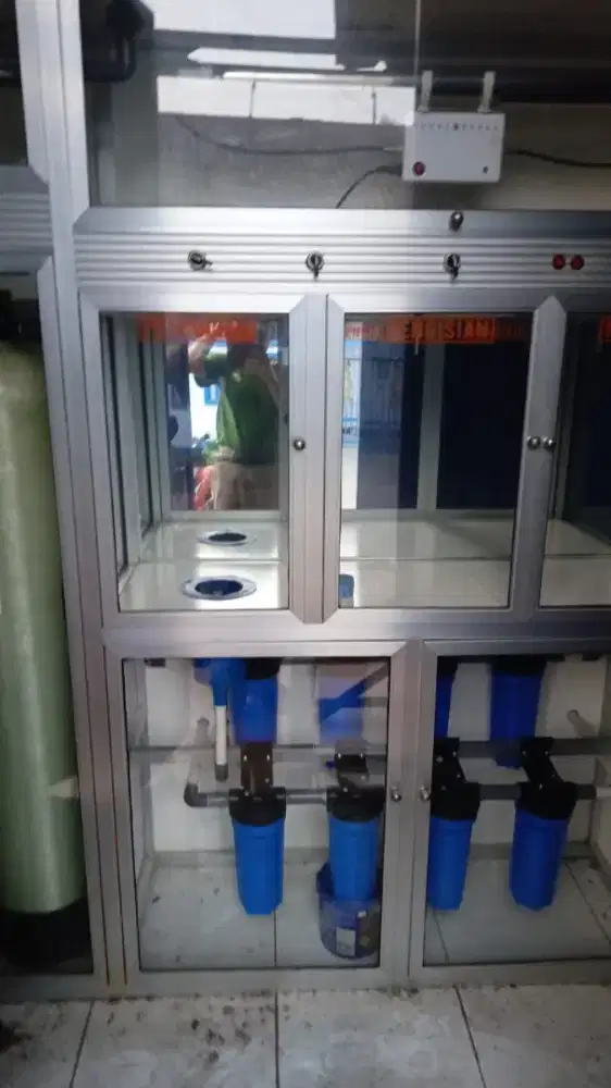 Jual mesin depot air isi ulang +2 toren
