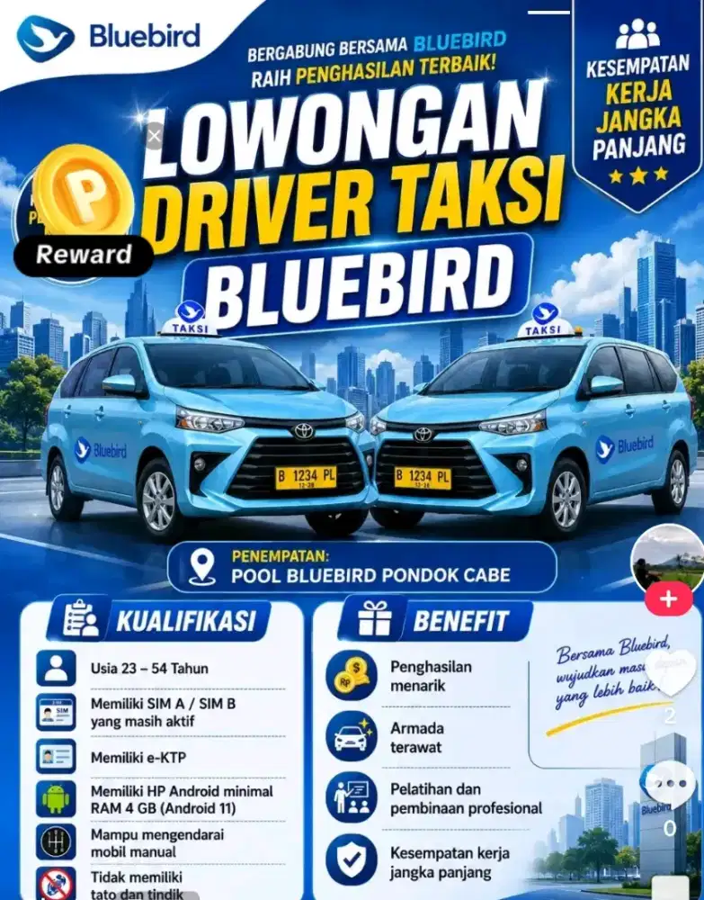 Di butuhkan driver