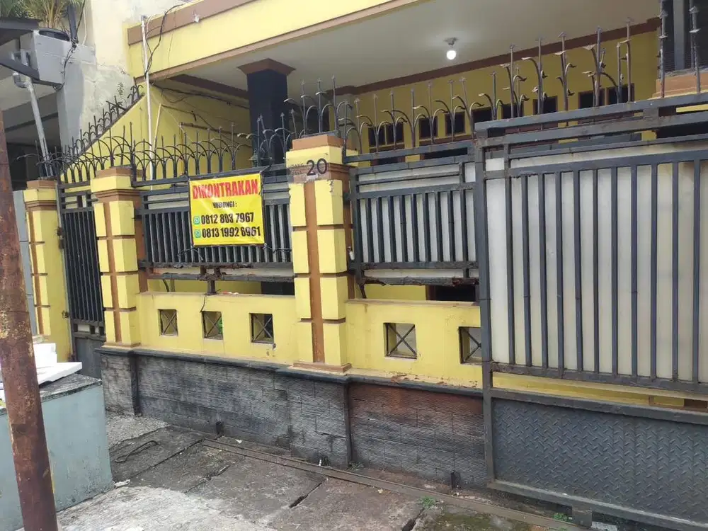 Disewakan Rumah Semi Furnished di Perumnas 2 Bekasi Barat