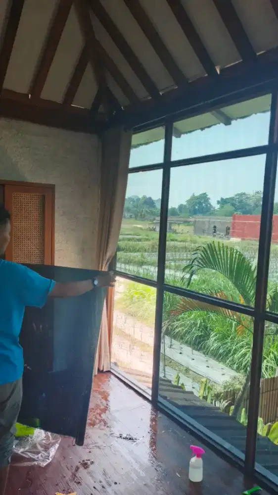 Kaca film adem unt menolak panas & silau sinar matahari