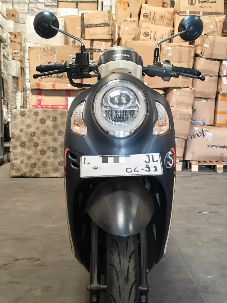 Scoopy Solo 2021, lengkap taat pajak.