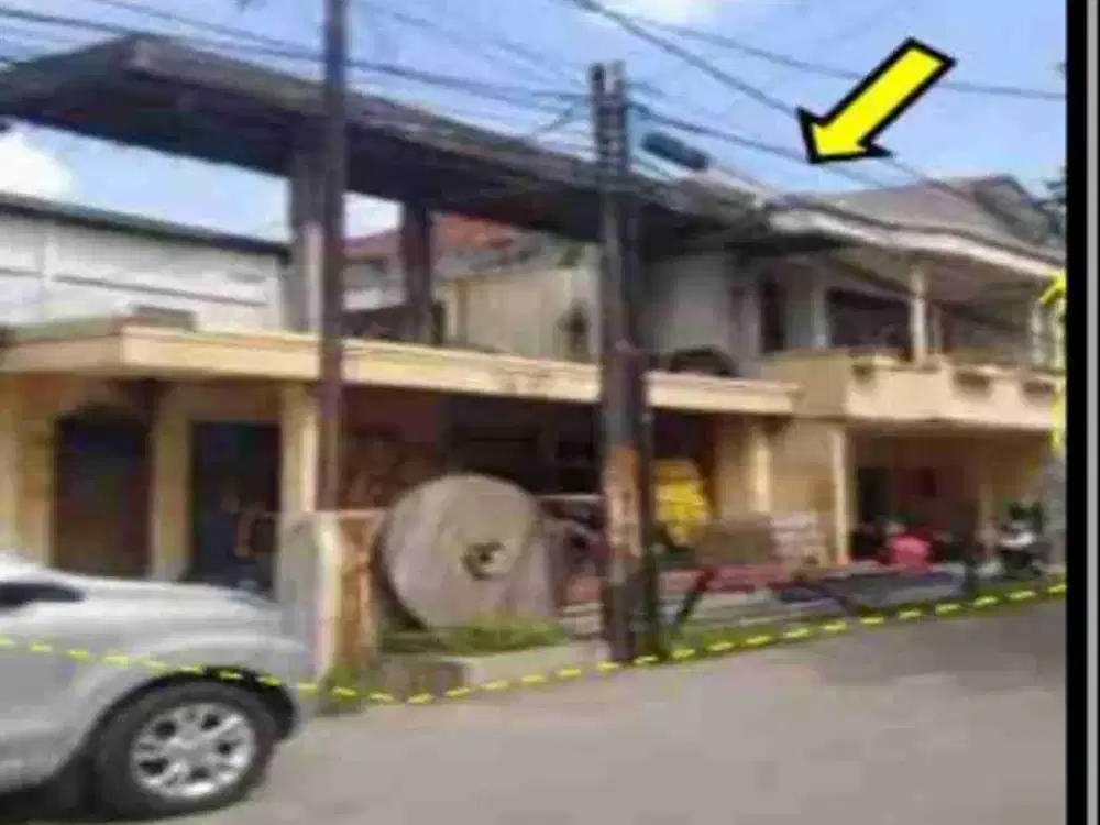 termurah! rumah hitung tanah sayap buah bandung tengah
