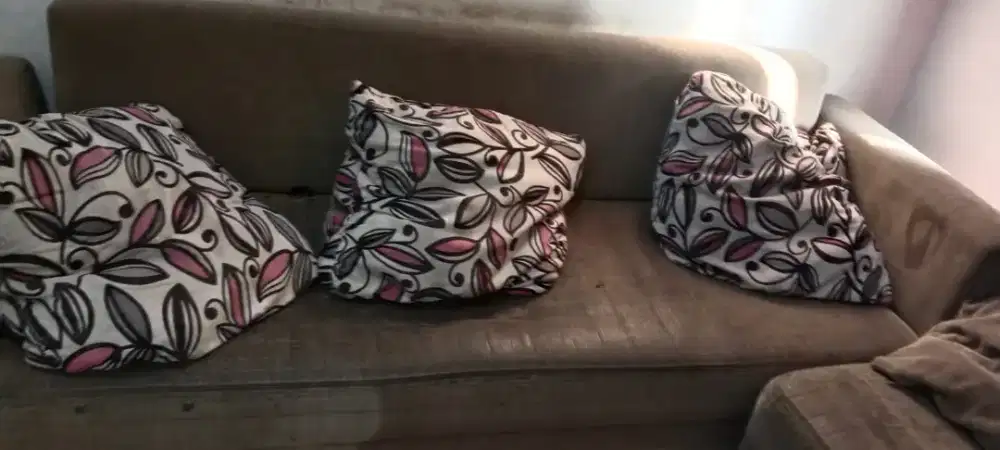 Jual Soffa L Brown