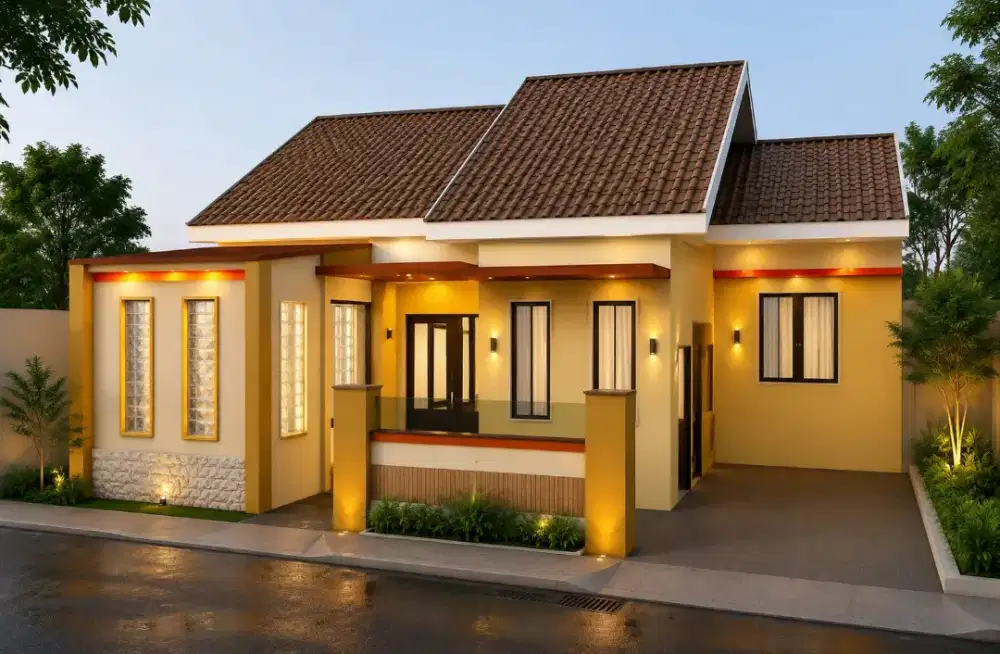 Rumah Baru Jungke Karanganyar,Dekat Alun2,Pusat Kota (Proses Bangun)