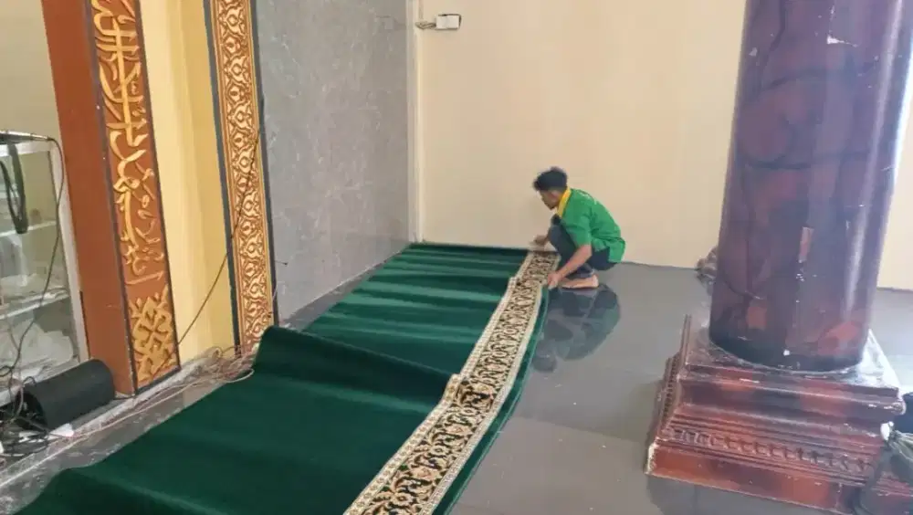 Jual Karpet Masjid Type Grand platinum ketebalan 13mm