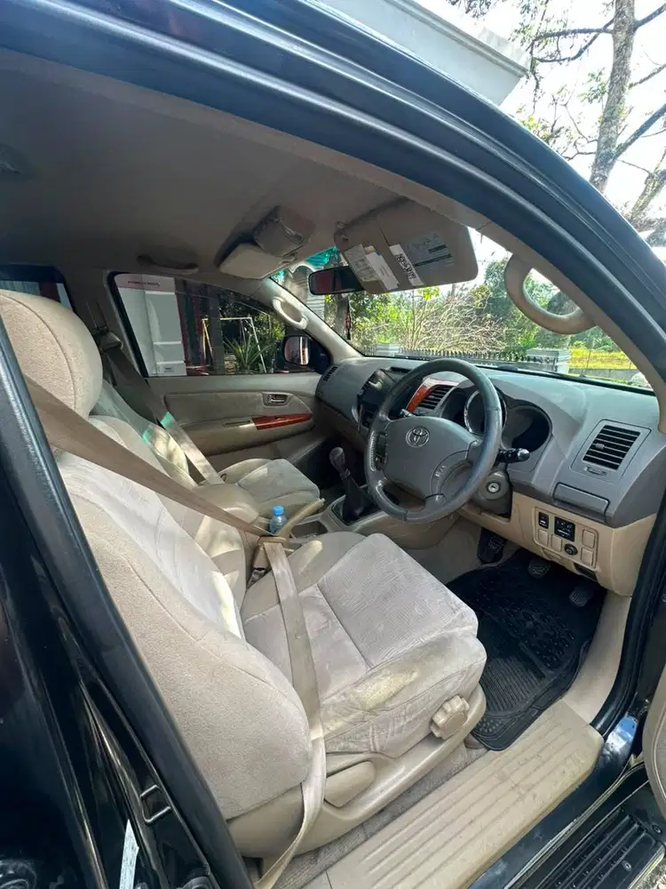 JUAL CEPAT: Fortuner 2.5G [2010] – Harga Spesial Minggu Ini !