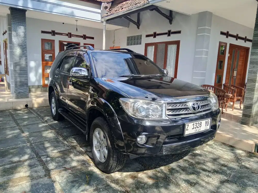 JUAL CEPAT: Fortuner 2.5G [2010] – Harga Spesial Minggu Ini !