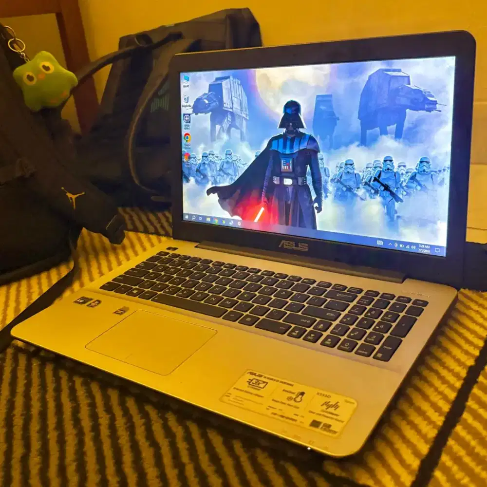 Laptop Asus AMD A10 Ram 8gb Dual vga tt rog lenovo ssd intel core i3