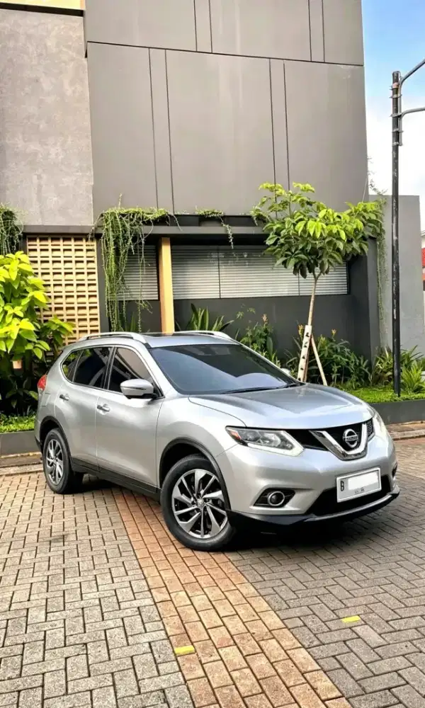 New Xtrail 3 Baris Type Tertinggi 2015