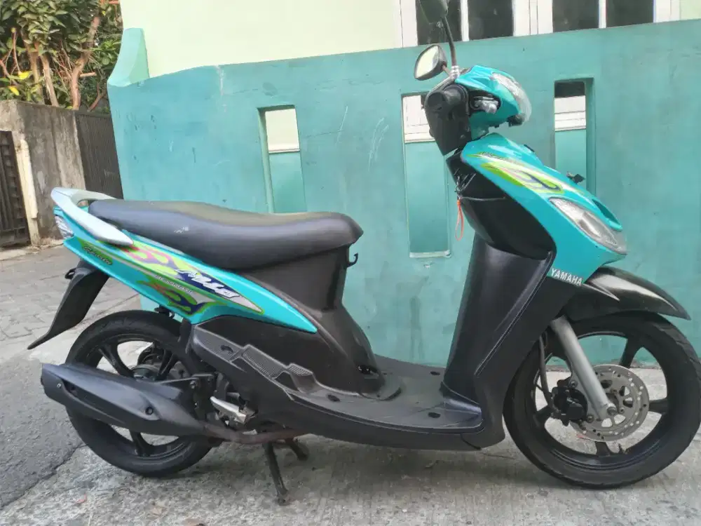 Di jual mio smile  siap pakai  bpkb ready
