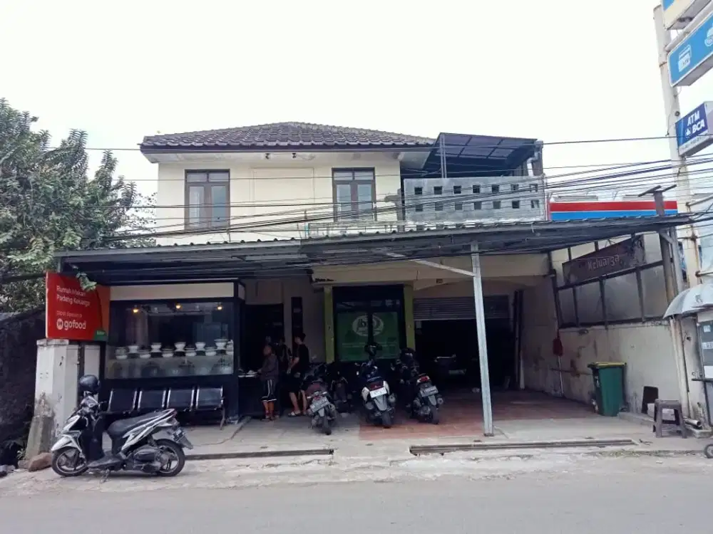 MURAH*TURUN HARGA*DISEWAKAN KEMBALI RUMAH BERLOKASI KOMERSIL DI SAYAP BUAHBATU KOTA BANDUNG