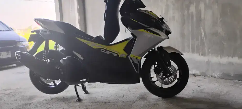 Aerox Alpha 2025