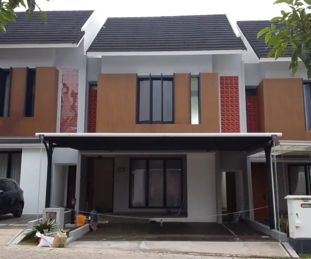Disewakan Rumah Baru 2.5 LT 4 KT Dekat Aeon dan Citra Garden Cisauk